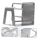 Toothbrush Holder Toothbrush Self Stainless Steel Toothbrush Holder Metal Toothbrush Holder Punch Toothbrush Rack 3-in-1