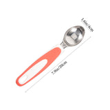 Ice Cream Scoop Meatball Maker Spoon Fruit Scooper Melon Scoop Flour Scoop Ice Cream Spade Metal Serving Spoons Sugar Scoop