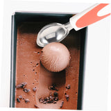 Ice Cream Scoop Meatball Maker Spoon Fruit Scooper Melon Scoop Flour Scoop Ice Cream Spade Metal Serving Spoons Sugar Scoop