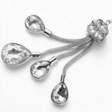 Car Rearview Mirror Pendant Pendant Car Rhinestone Interior Ornaments Car Decorative Pendant Ornaments