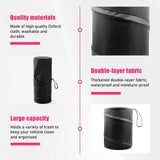 Collapsible Car Trash Can, Waterproof Automotive Garbage Bin, Mini Pop-up Car Garbage Holder Container(7.8×6.3×6.3 inches) In Australia - Darrahopens