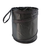 Collapsible Car Trash Can, Waterproof Automotive Garbage Bin, Mini Pop-up Car Garbage Holder Container(7.8×6.3×6.3 inches)
