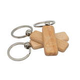 Wood Engraving Blanks Rectangle Blank Wooden Key Chain Wood Blanks for Keychains Lightweight but sturdy 20 Pack In Australia - Darrahopens