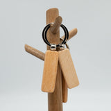 Wood Engraving Blanks Rectangle Blank Wooden Key Chain Wood Blanks for Keychains Lightweight but sturdy 20 Pack In Australia - Darrahopens