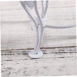 Iron Small Pot Stand Flower Stand Plants Stand Outdoor Indoor Succulent Pot Holder for Bedroom Garden In Australia - Darrahopens