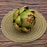 Fake Artificial Artichoke Vegetables Faux Plastic Artichoke Wedding Party Table Home Plastic Flower Decoration In Australia - Darrahopens