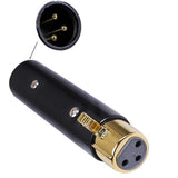 3 Pin Female to 3 Pin Male Adaptor,Audio Interfaces,for Stereo Microphone Cable Female Adapter for Microphone and Mixer In Australia - Darrahopens