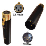 3 Pin Female to 3 Pin Male Adaptor,Audio Interfaces,for Stereo Microphone Cable Female Adapter for Microphone and Mixer In Australia - Darrahopens