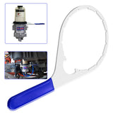 Colar/Vent Cap Wrench Fuel Filter Wrench Metal for 380134 382 Fit for  Diesel Truck Engines Inner Diameter 6"