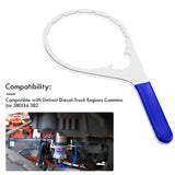 Colar/Vent Cap Wrench Fuel Filter Wrench Metal for 380134 382 Fit for  Diesel Truck Engines Inner Diameter 6"