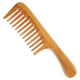 Natural Sandalwood Hair Combs - Anti-Static Helps to relieve tension and stimulate scalp  (Extra Large Detangler Comb) In Australia - Darrahopens