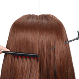 Tool Structure Rattail Comb, Rat Tail Comb for Back Combing Root Teasing, Adding Volume, Evening Styling (Black and Red)3pes In Australia - Darrahopens