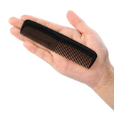 12 Pieces Hair Combs Set Pocket for Women and Men, Fine Dressing Comb,Plastic Good quality(Black)