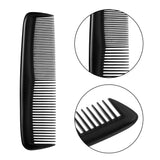 12 Pieces Hair Combs Set Pocket for Women and Men, Fine Dressing Comb,Plastic Good quality(Black)