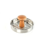 5.24" Burger Press Stuffed Hamburger Patty Maker Mold Stainless Steel Non-Stick Meat Presser Essential Grilling Accessories