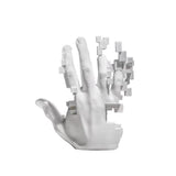 Hand Sculpture Decor, White Hand Ornament, Creative Hand Sculpture Cool Desk Decor Statue, Resin Hand Desktop Decoration In Australia - Darrahopens