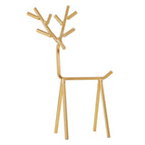 1pc Deer Storage Ornaments Lovely Jewelry Holder Earring Display Stand Chic Earrings Holder Metal Stand Deer Display Stand