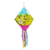 Russian Nesting Diamond Pinata Birthday Party Supplies Foil Pinata Props Handmade Easy to Use Wide Application In Australia - Darrahopens