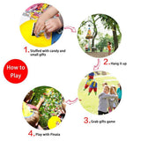 Russian Nesting Diamond Pinata Birthday Party Supplies Foil Pinata Props Handmade Easy to Use Wide Application