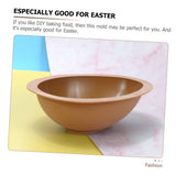 Egg Silicone Mold Silicone Chocolate Molds Easter Chocolate Molds Giant Easter Egg Mould Easter Baking Pan Chocolate Silicone Mold