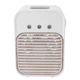 Portable Air Conditioner, Multifunctional Evaporative Air Cooler Fan with RGB Light, Cordless for Home Office Camping In Australia - Darrahopens