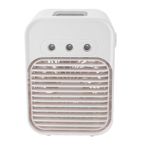 Portable Air Conditioner, Multifunctional Evaporative Air Cooler Fan with RGB Light, Cordless for Home Office Camping In Australia - Darrahopens