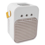 Portable Air Conditioner, Multifunctional Evaporative Air Cooler Fan with RGB Light, Cordless for Home Office Camping