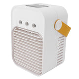 Portable Air Conditioner, Multifunctional Evaporative Air Cooler Fan with RGB Light, Cordless for Home Office Camping