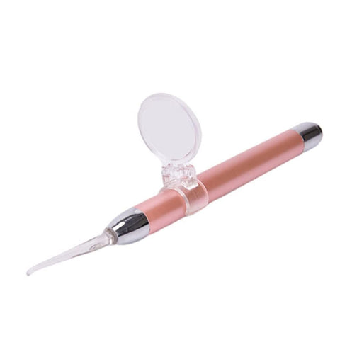 LED FlashLight Earpick Ear Cleaner Endoscope Spoon Cleaning Ear Curette Light Spoon with Magnifier Ear Wax Removal In Australia - Darrahopens