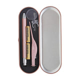 LED FlashLight Earpick Ear Cleaner Endoscope Spoon Cleaning Ear Curette Light Spoon with Magnifier Ear Wax Removal