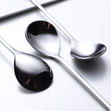 Spoons 6-Pack Creative Cute Teaspoons Stainless Steel Staff Musical Notation Shaped Coffee Spoons by (silver-music note)