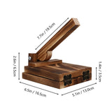 Wood Tortilla Press Dumpling Skin Maker Presser, Wood Dough Presser Traditional Tortilla Sope Maker, Heavy Duty Corn Tortilla In Australia - Darrahopens