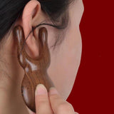 Natural Wood Head GuaSha Comb - Scalp Stimulator Massager Tools - Portable Scraping Massage Comb, for Head Caring Relaxation In Australia - Darrahopens