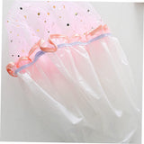 3pcs Shower Cap Waterproof Bathing Caps Home Bathing Caps Fresh Bath Caps Bath Hats for Lady Salon Hair Hats Multi-purpose In Australia - Darrahopens