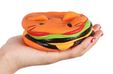 4.5" Squishies Jumbo Slow Rising Squishie Cat Hamburger Bread Toy  they are cute and soft with scented