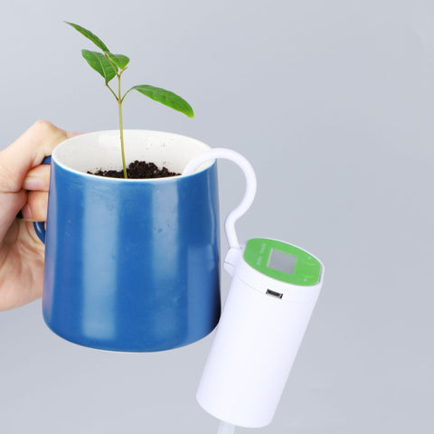 Automatic Drip Irrigation Kit with Battery, USB Charging for Potted Plants, Flowers, and Vegetables In Australia - Darrahopens