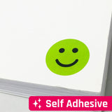 1200 Pieces - 1" Happy/Sad Smile Face Behavior Emotion Stickers, Red/Yellow/Green Easy to distribute and organize