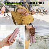 Metal Moisture Proof Weekly Pill Organizer Travel Hiking 7 Day Pill Box Case Waterproof and Large Compartment to Hold Pills