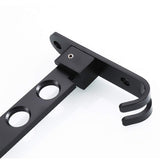 Wall-Mounted, Space Aluminum Surface polishing Treatment, Base 90° Folding Clothes Hook, with Rocker Bracket, Used in Laundry In Australia - Darrahopens