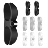 9PCS Cord Organizer for Kitchen Appliances, Upgraded Appliance Cord Holder Stick on, Cord Hider Winder Wrapper Keeper