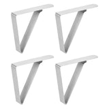 Stainless Steel Holder for Home Restaurant Banquet Outdoor Picnic Table Cloth Fixing, Silver Tone 4 Pcs In Australia - Darrahopens