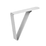 Stainless Steel Holder for Home Restaurant Banquet Outdoor Picnic Table Cloth Fixing, Silver Tone 4 Pcs