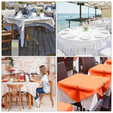 Stainless Steel Holder for Home Restaurant Banquet Outdoor Picnic Table Cloth Fixing, Silver Tone 4 Pcs