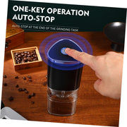 Coffee Machine Conical Coffee Coffee for Espresso Rechargeable Coffee Electric Coffee Grinding Machine Electric Coffee for Home In Australia - Darrahopens