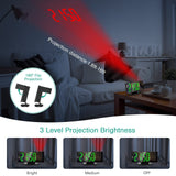Projection Alarm Clock, LED Electronic Alarm Clock,Mirror Desk Alarm Clock with Temperature, Adjustable Brightness In Australia - Darrahopens