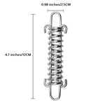 Dog Leash Shock Absorbing Spring - 4 Pcs Dog Tie Out Shock Buffer Spring For Training Sun Shade Spring Heavy Duty Steel Tent Rope In Australia - Darrahopens