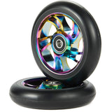 100mm Scooter Wheels - Pro Scooter Wheels 100mm Pair -100mm Metal Scooter Wheels Replacement - Pro Scooter Wheels 100mm In Australia - Darrahopens