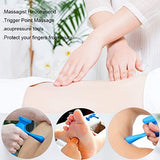 Deep Tissue Massage Tool, Effective Acupressure, Trigger Point Pressure Massage hands for muscle pain and tension relief.