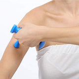 Deep Tissue Massage Tool, Effective Acupressure, Trigger Point Pressure Massage hands for muscle pain and tension relief.