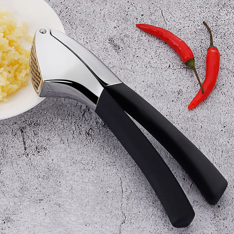 Garlic Mincer Tool - Garlic Crusher - Garlic Press Mincer Rust Proof, with Soft Ergonomic Handle, Easy Clean Set In Australia - Darrahopens
